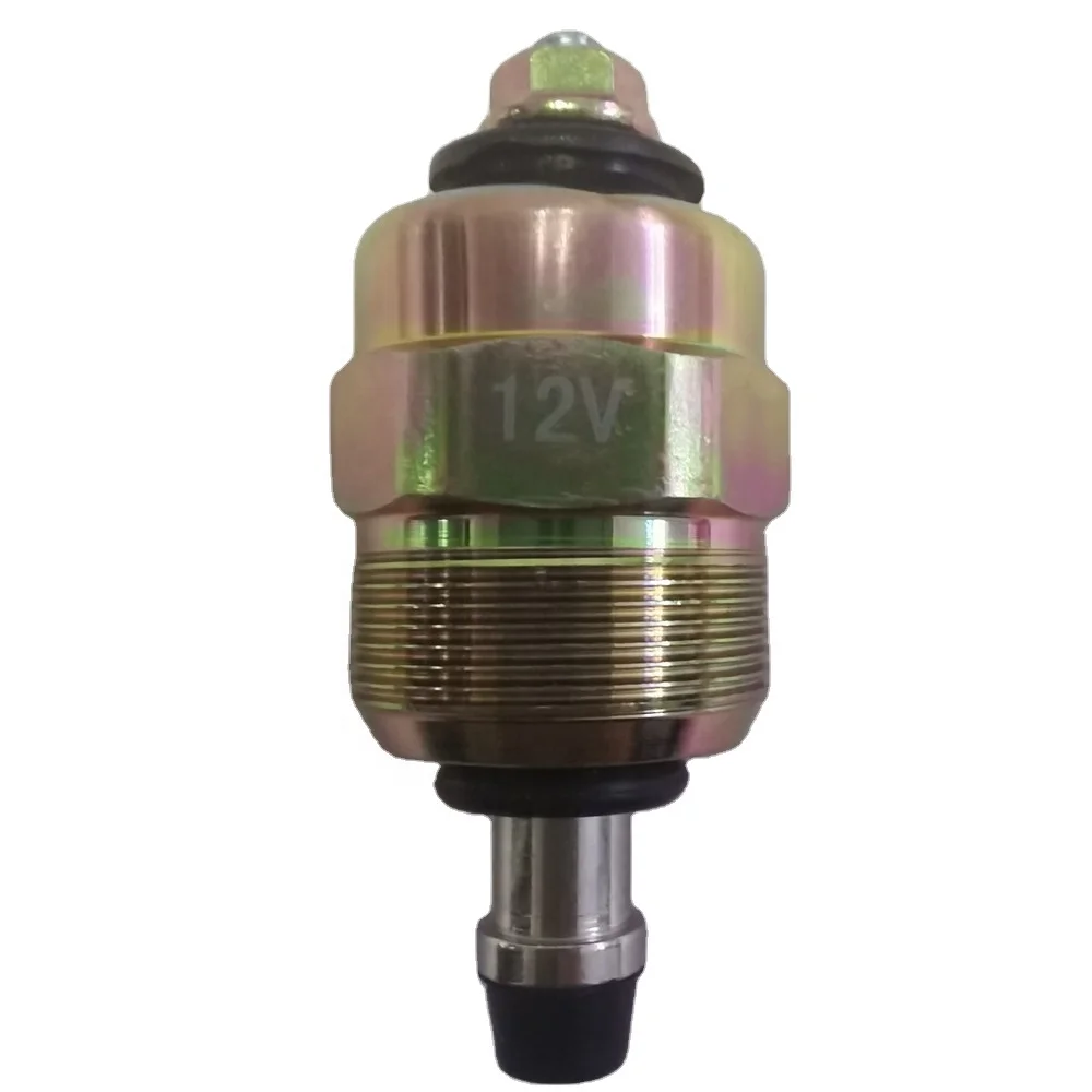 Дизельный Инжекционный насос, стопорный электромагнитный клапан 9900015, магнитный клапан с Отсечкой 12 В