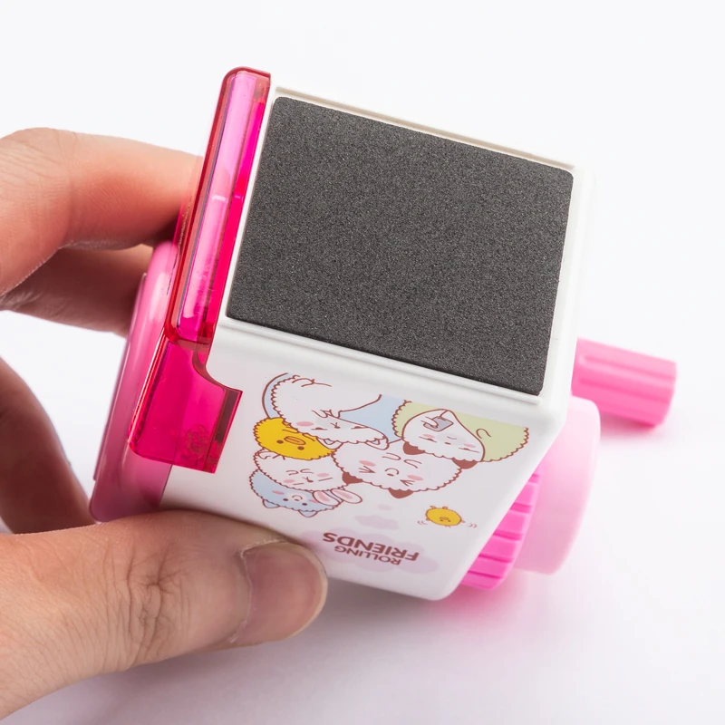 Пластиковая точилка для карандашей с ластиком