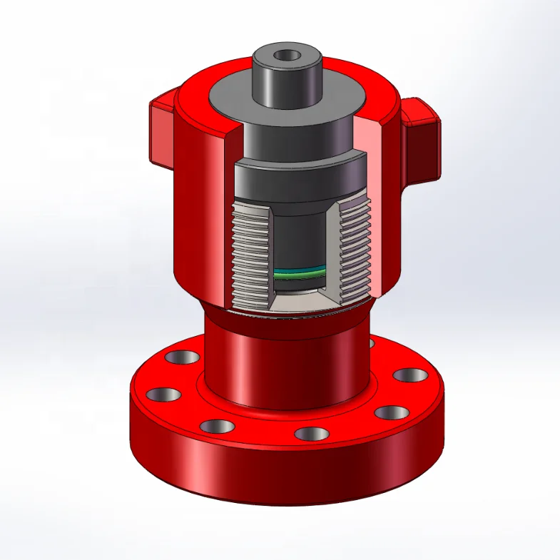 API Spec 6A Christmas Tree Caps