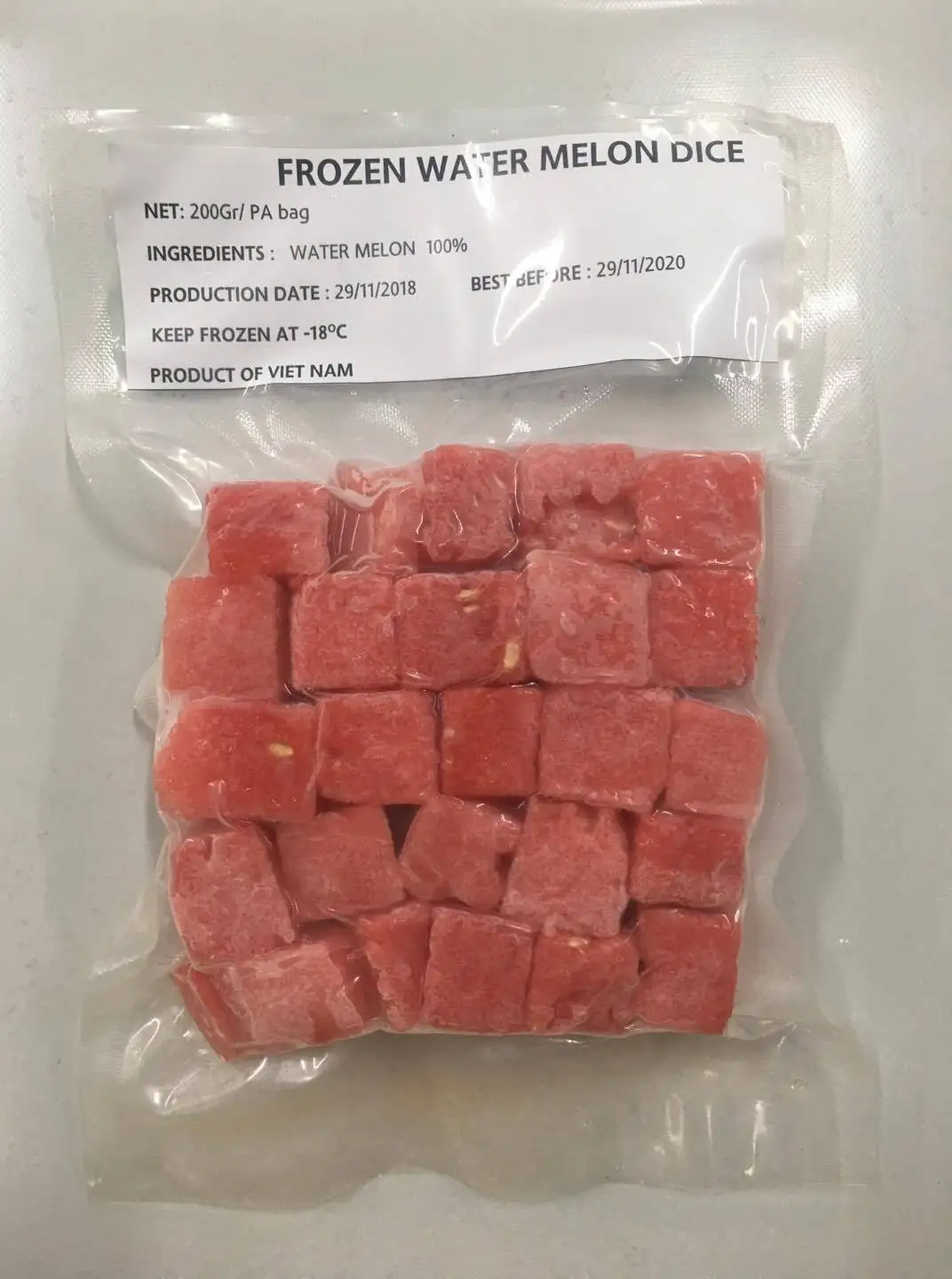  Frozen Watermelon
