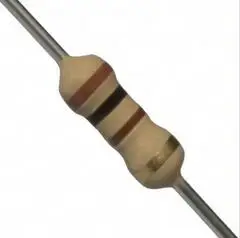 Carbon film resistors 1/4W 1Euro 5% five-color ring resistor