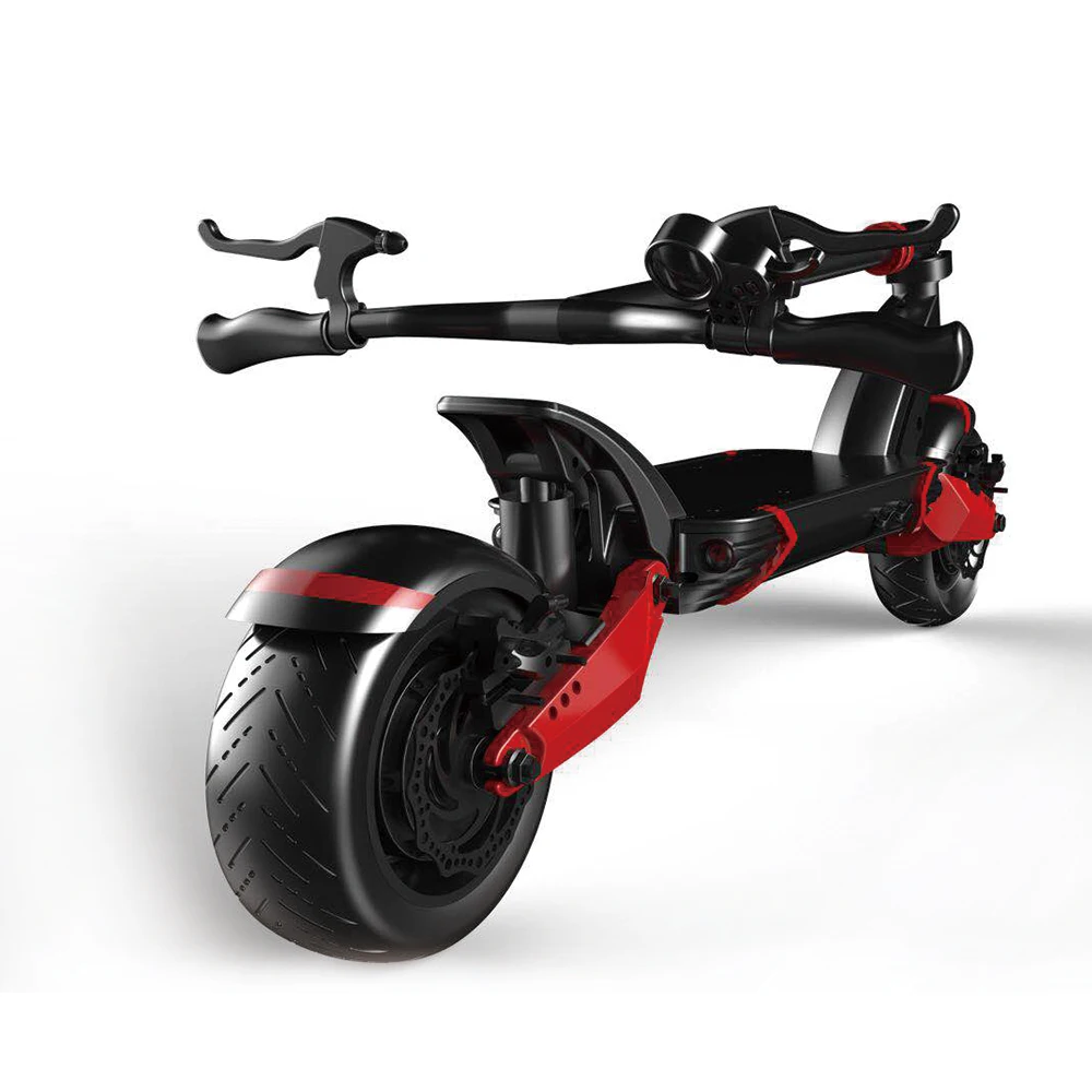 Manufacturer new design OEM 2000W 52V 23AH Wholesale Mobility Folding Electric Scooters adults