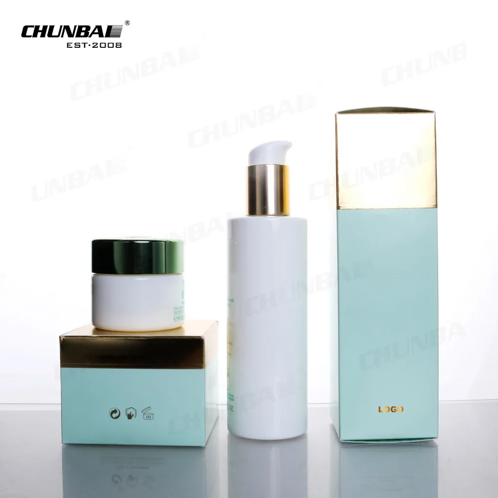 Storage Box Makeup Black White Blue Design Package Gift Boxes Eco Craft Custom Cosmetic Luxury Paper Box Packaging