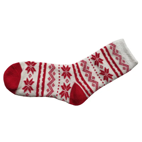 Натуральные рождественские носки вера и витамин е с алоэ