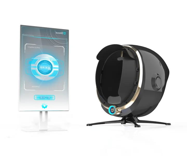 Moji 3D AI Skin Analysis Machine Facial Scanner Skin Analyzers Machine for Salon Spa