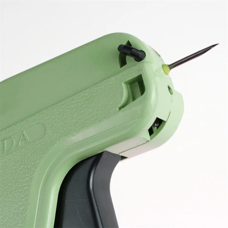 Factory supply wholesale needle clothing tag gun set trademark label gun for garment
