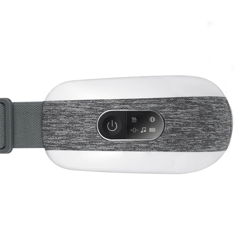 Multi-frequency sonic vibration graphene heat dry relax roller eyesight care relieve fatigue eye massager