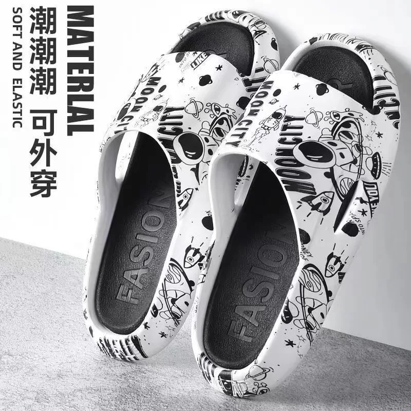 Summer PVC Slipper Customized Unisex Anti-slip Luxury Slippers Sandals Slippers For Men