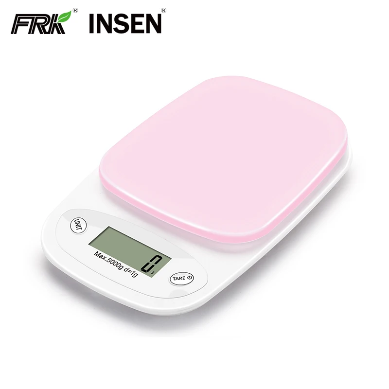 CR2032 lithium portable 3Kg 5Kg kitchen scale daiso best food scale manufacturers