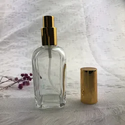 Factory direct wholesale supplier empty 10ml transparent portable elegant fancy perfume bottle