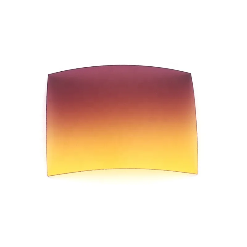 China Factory Stock Direct Sales  TAC Dyed Gradient HD Color Lenses Sunglasses Polarized Lenses OEM