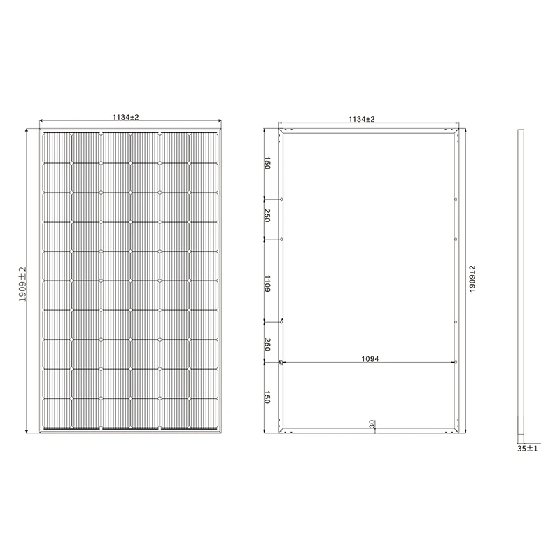 Black Mono 100w 150w 200w 300w 400w 450w 500w 550w 600w De Solar Panels Roofing Sheets Vendors Residencial Sunpower Solar Panel