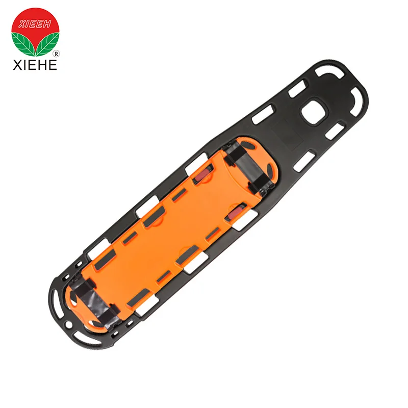 Экстренный Растяжитель складная головка медицинская пластиковая доска для позвоночника переноска