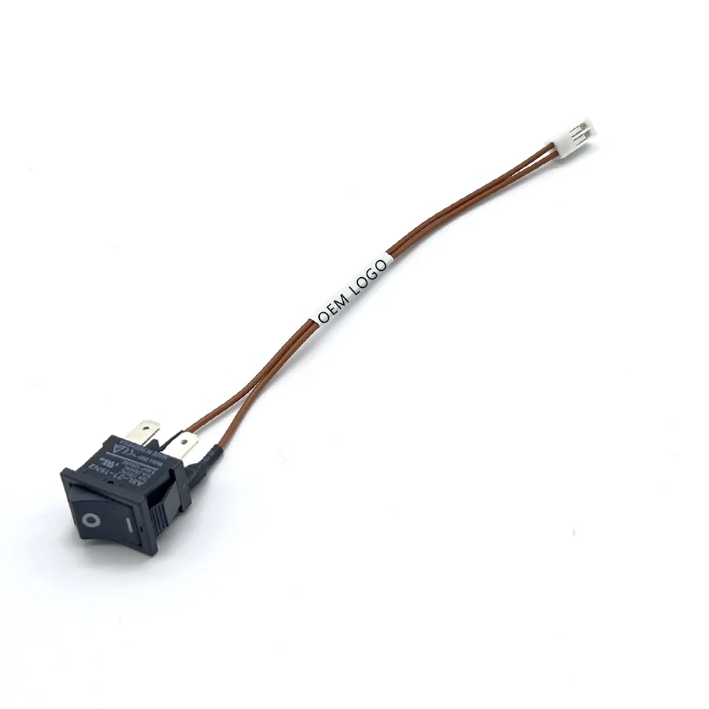 Custom Dc 10A 250Vac 15A 125Vac 250V T85 25A Mini On Off 2 3 4 Pin 4Pin Termicals Toggle Rocker Button Switch Wired Wiring Cable