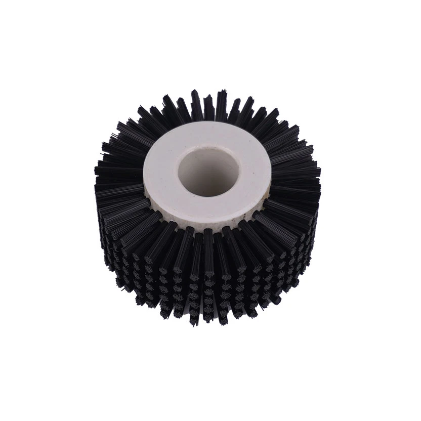 Professional Crimped Wire Circular STAINLESS STEEL WIRE BRUSH