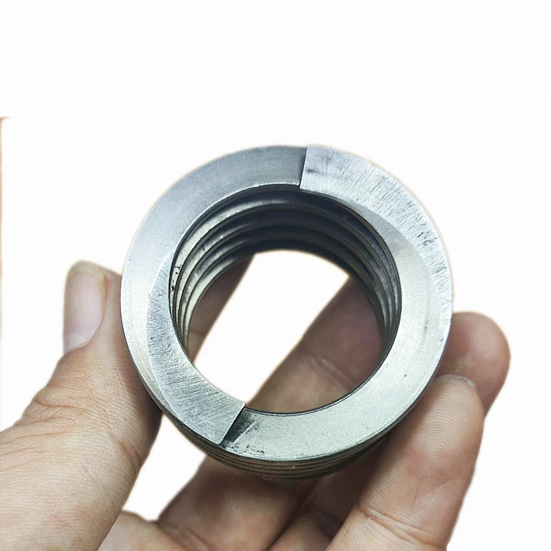 Inconel Alloy Heavy Duty disc springs on drawbar