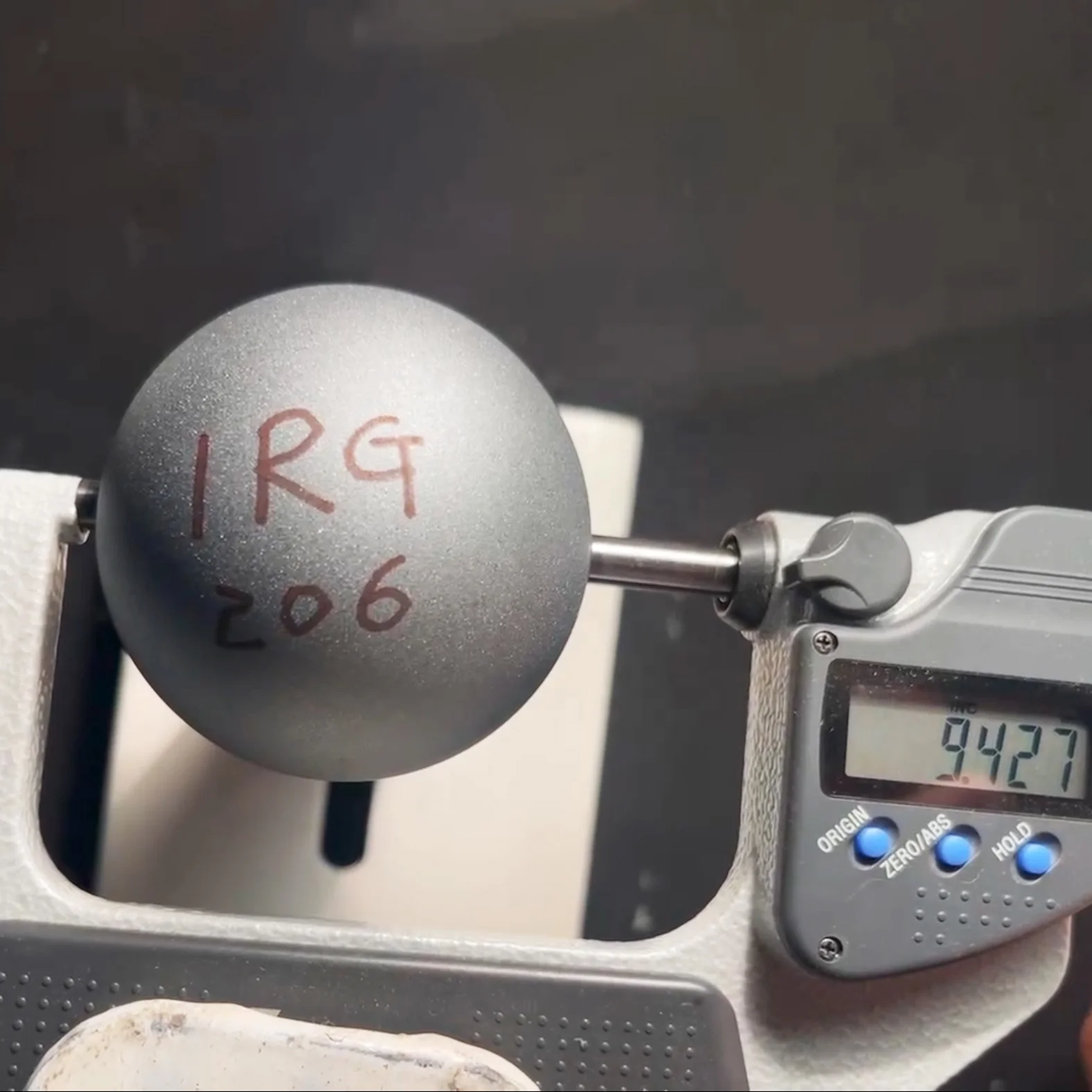 VY оптическая оптика большой инфракрасный диаметр IRG 206 серный стеклянный шар оптический CDGM HWS6 58 мм ИК-шаровые линзы