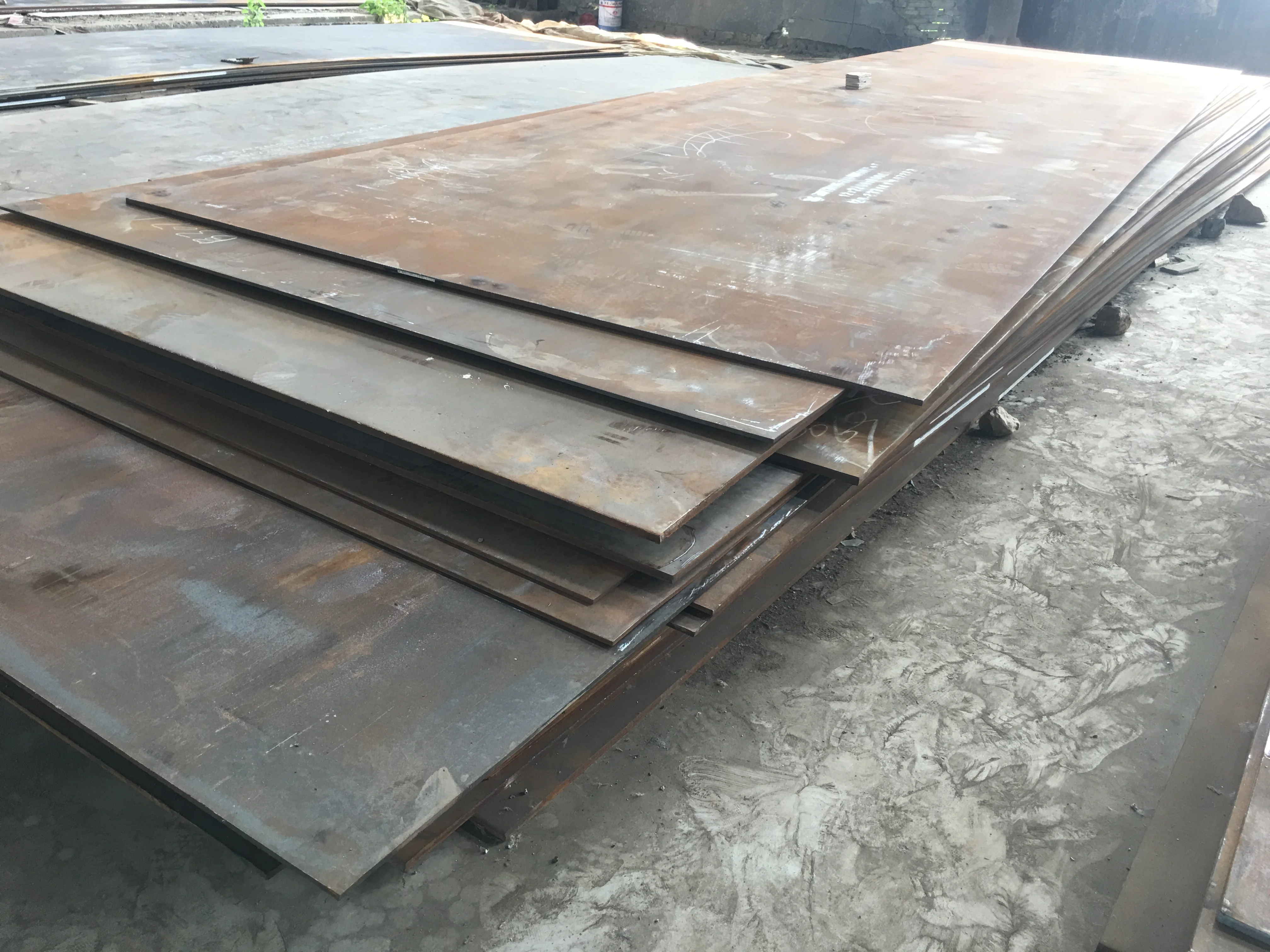 Низкий лист ASTM A36 Ss400 Q235 Q345 Q355 4340 4130 черный холоднокатаный