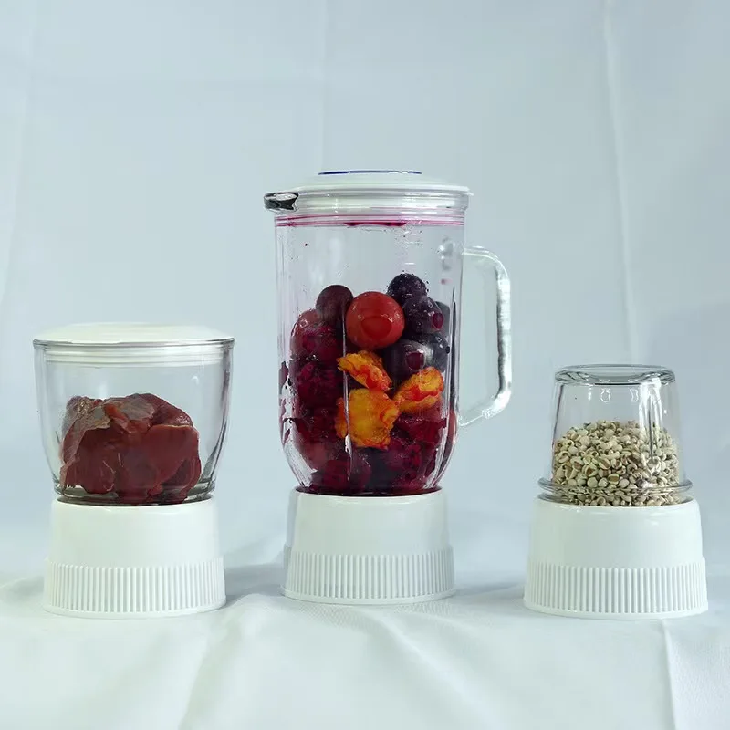 Лидер продаж, кухонный многофункциональный блендер 4 в 1, домашняя Коммерческая соковыжималка