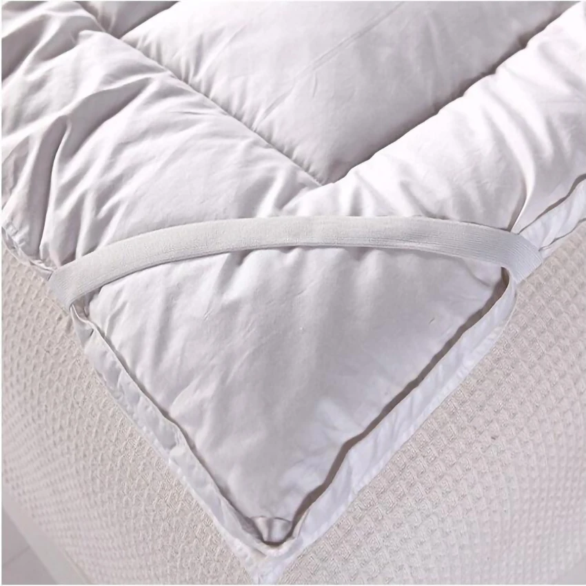 Wholesale China Products Baby And polyester fiber or down and feather  bed mattress topper