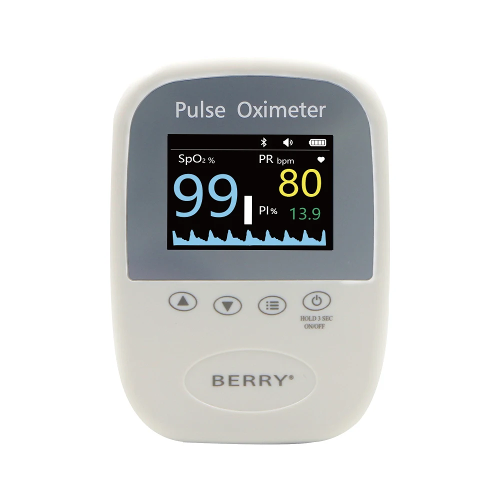 BM1000A-I BERRY Vet Medical Bluetooth Free App Pulse Oximeter Veterinary Accurate and cheap pet medical equipment