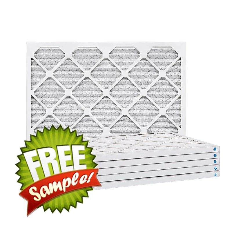 20x25x1 MERV 8 11 13 Home Micro Allergen central air condition filters mesh