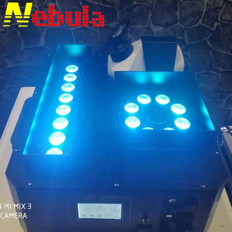 Stage effects club bar party disco DMX 1880W LED fog machine