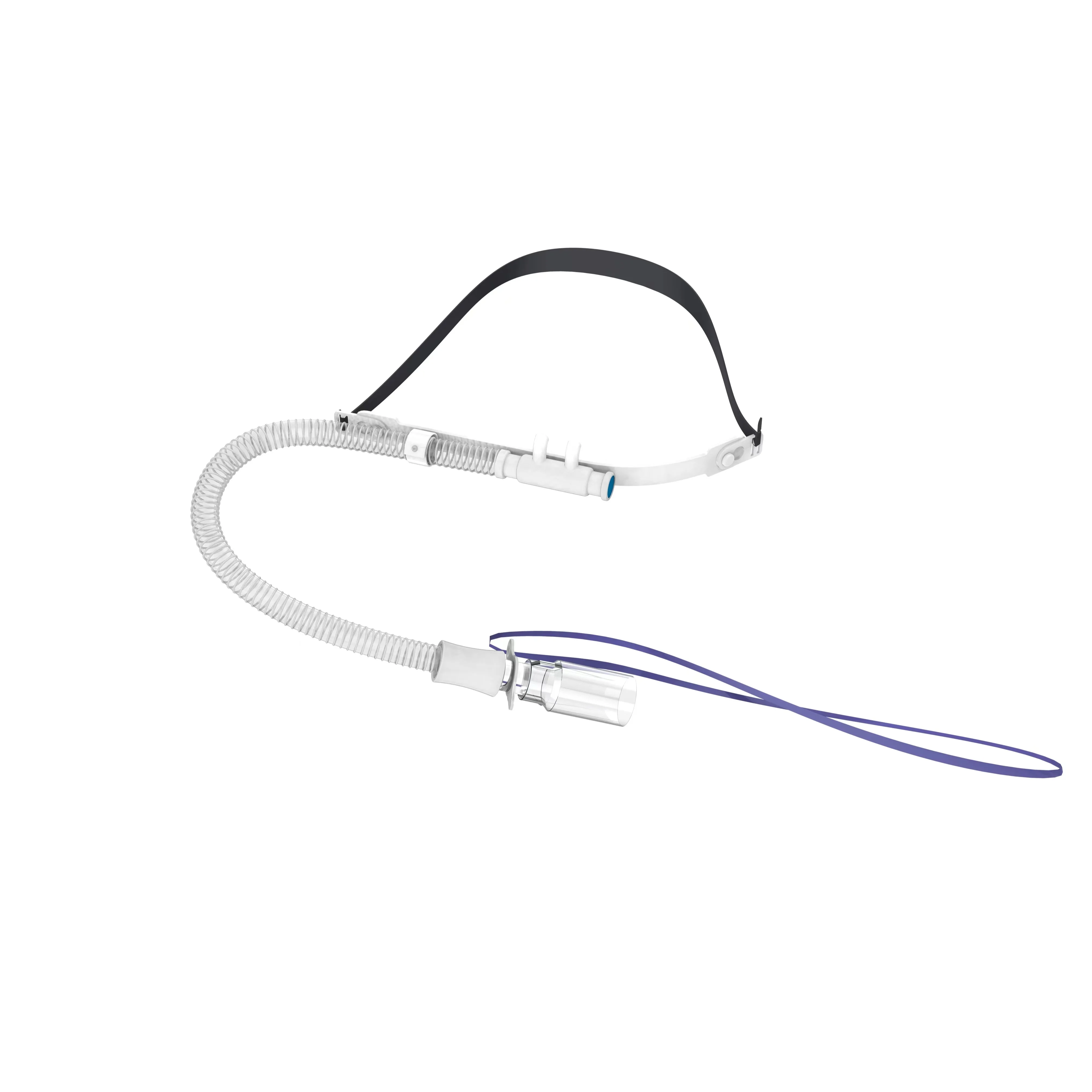 China Manufactured comforfort flow nasal cannula pvc profesional types of nasal oxygen cannula