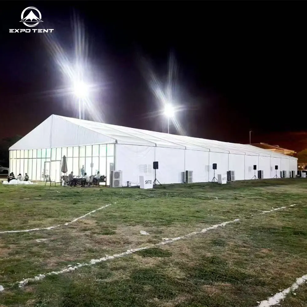 Big Outdoor Commercial Waterproof  Tent Outdoor Tents For Event Wedding rentals