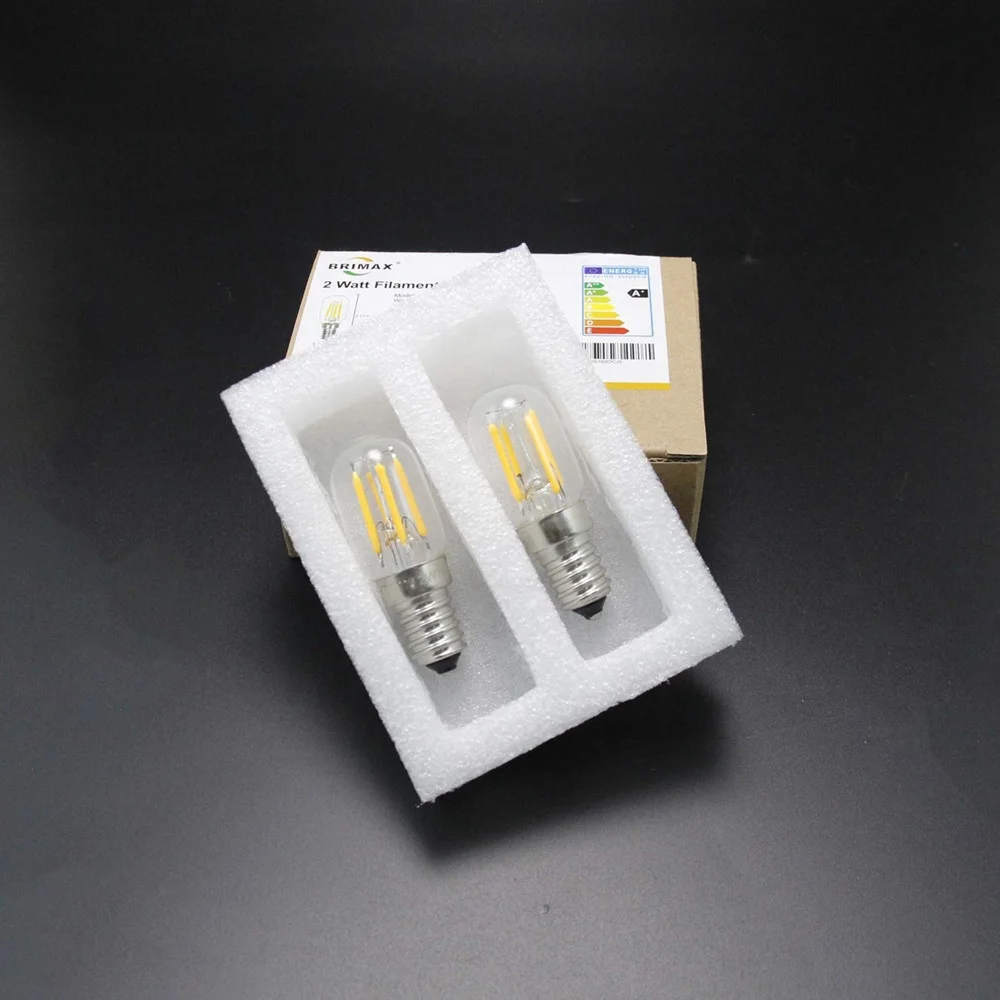 CE RoHS T20 high quality classical dimmable led filament lamp