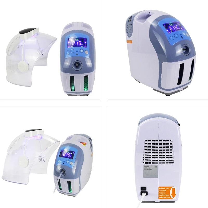 Аппарат для омоложения кожи, Гипербарическая Кислородная струйная терапия, кислородная машина для лица, 1 шт., стационарный аппарат для борьбы с целлюлитом