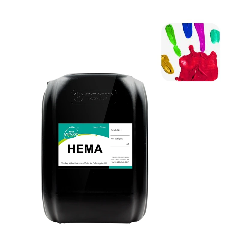 2-гидроксиэтилметакрилат HEMA Mnomer 868-77-9