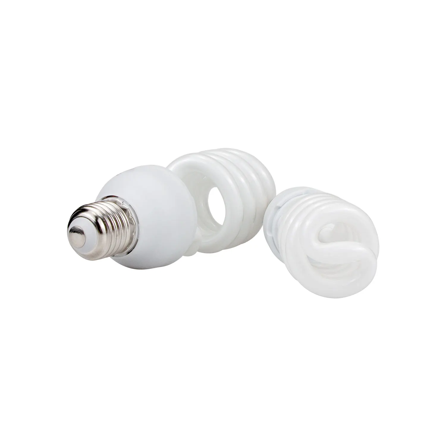 Hot Selling 2 Sizes E27/B22/E14/E26/GU24/GU10/MR16 CFL Energy Saving Bulb for Home