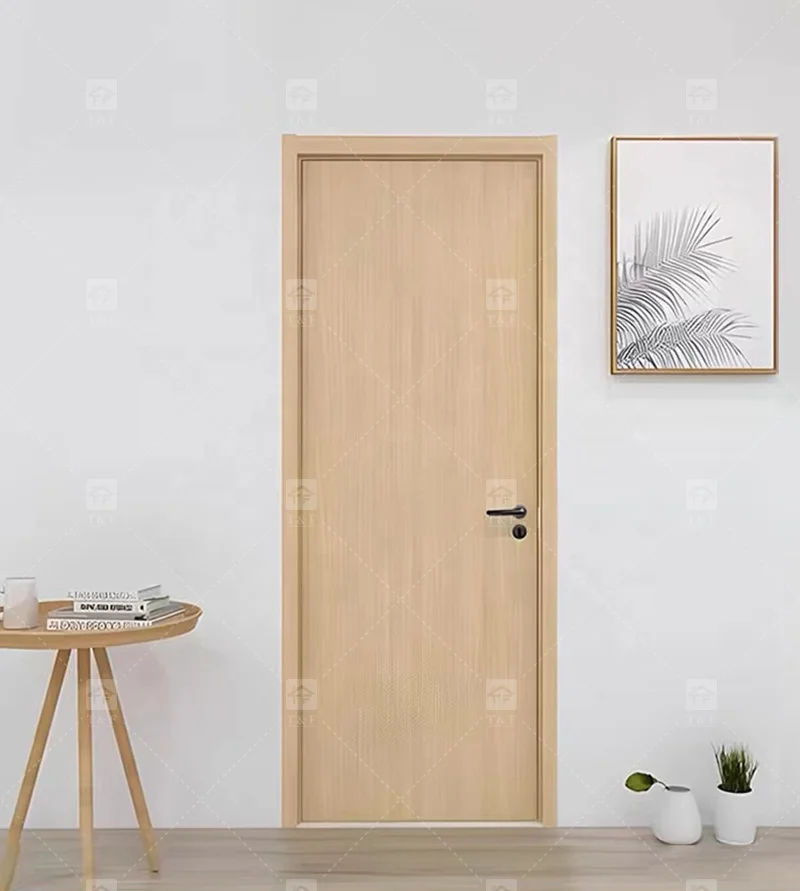 Hot Sales Waterproof Room Wooden Doors For Bedrooms Wood Interior Doors For Houses