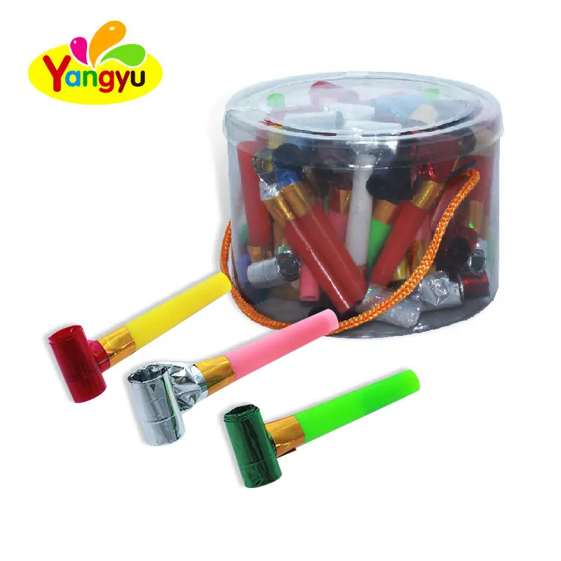 
Short whistle balloon toy for kids 