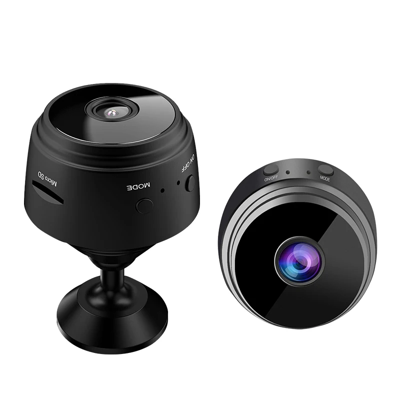  Full HD 720P/1080P аккумуляторная камера с инфракрасным ночным видением мини Wi-Fi шпионская датчиком движения беспроводная