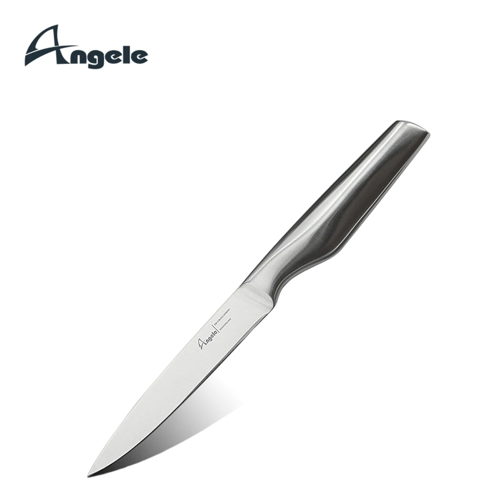 Baking serrated bread knife 8 inch with logo customized package box bread knife