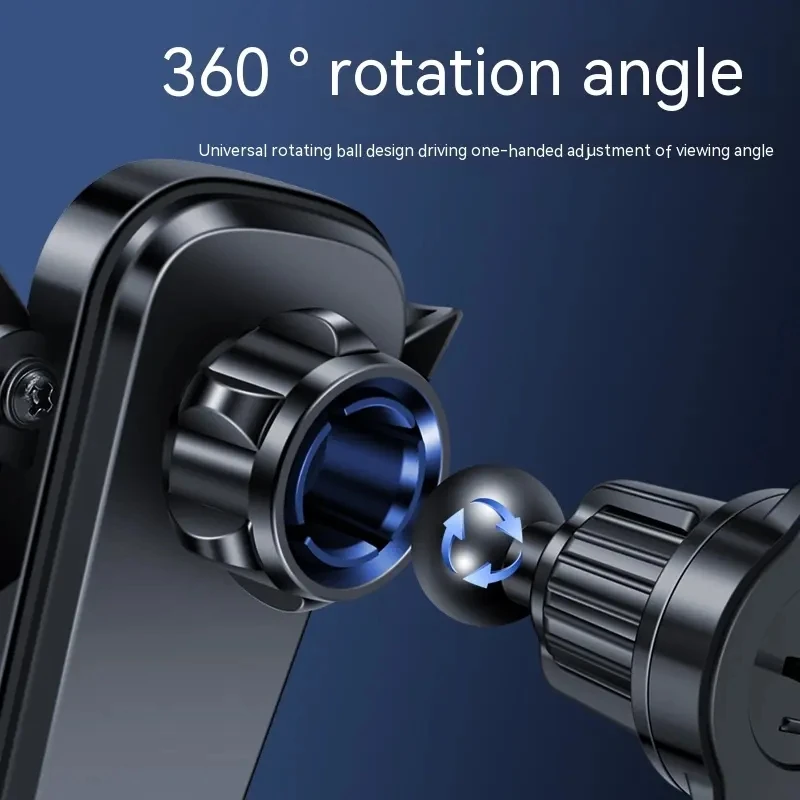 Mobile phone holder Tray Gravity Phone Air Vent Universal Smartphone Car Support Clip Mount Holder Stand