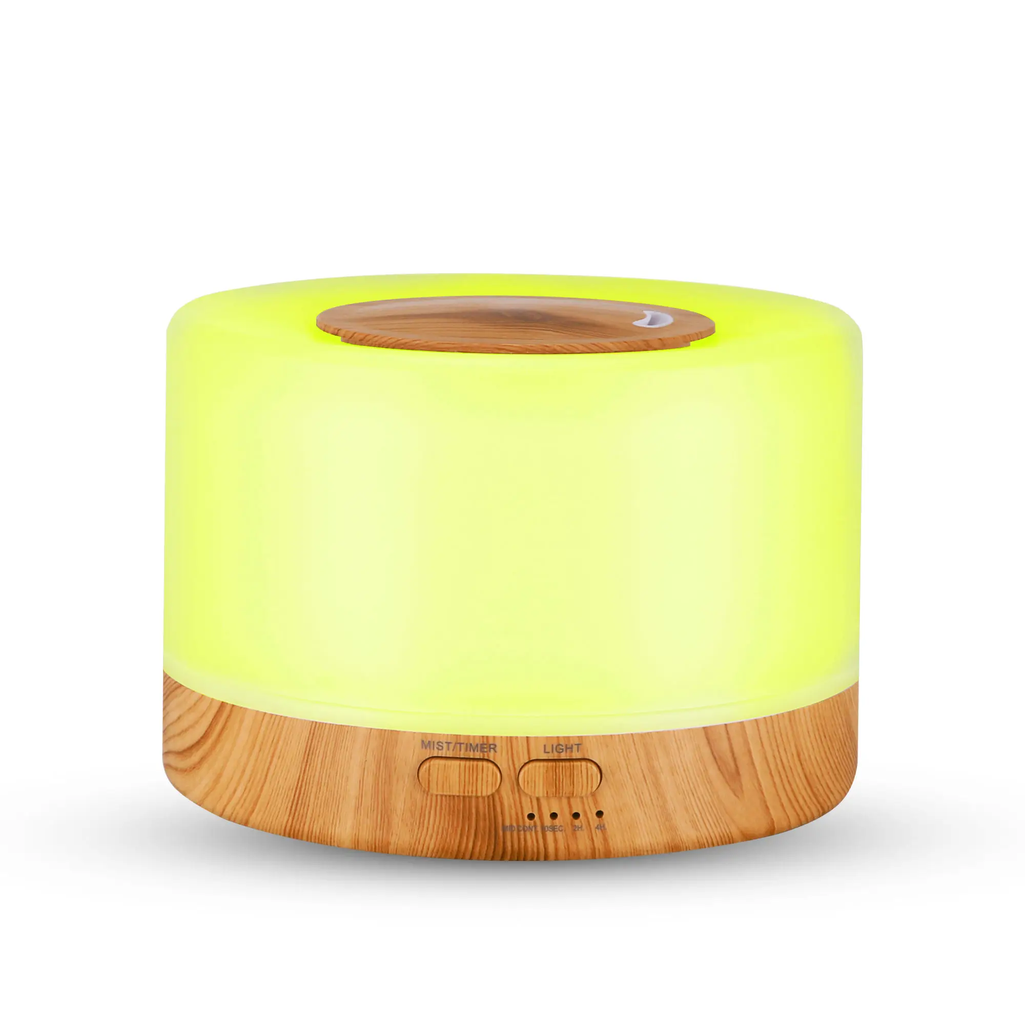 Scents diffuser air anion aromatherapy essential oil aroma humidifier bamboo nebulizing diffuser fresh aroma nebulizer