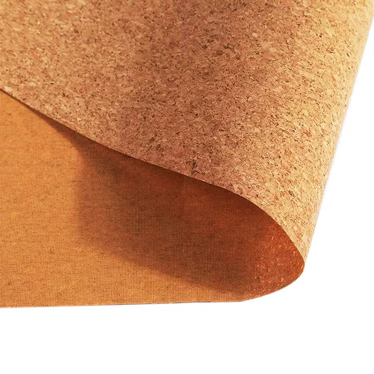 Fabric for Wallet Craft Print Eco Friendly Cork Leather PU Woven Shoes Women Handbags Wallet Custom Shoes with Purse Shoes Funny