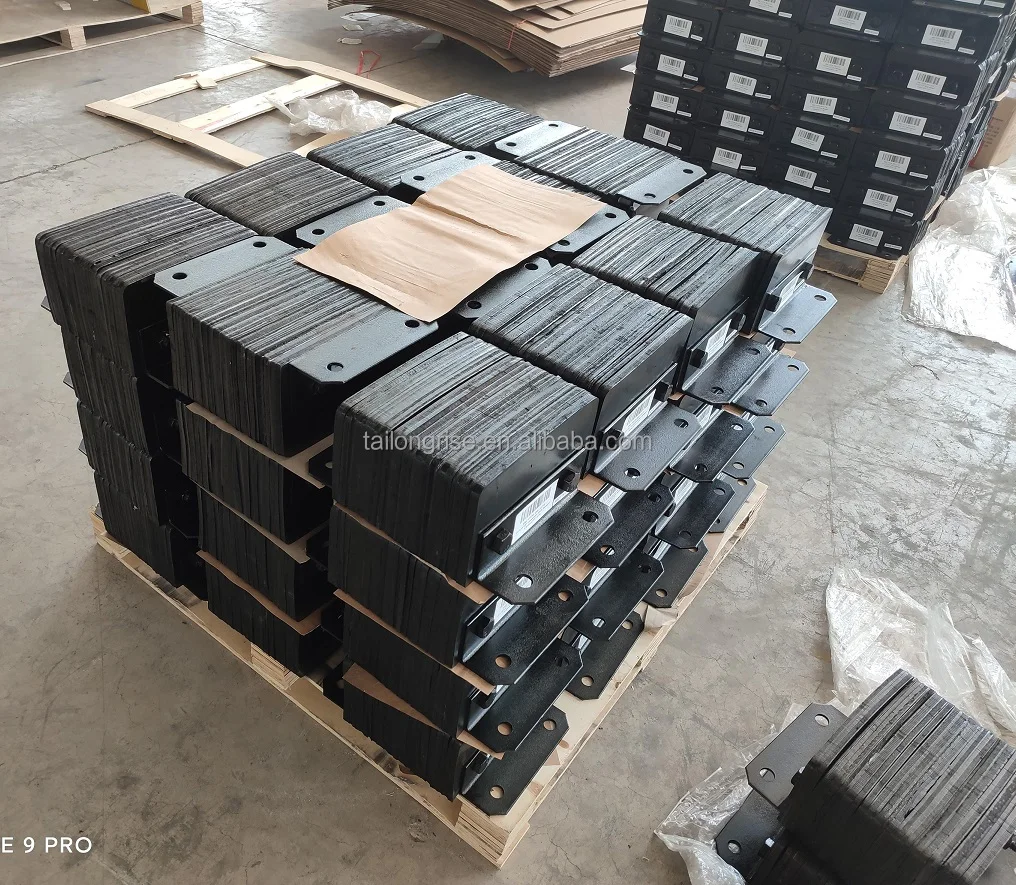 Loading Dock Equipment Vertical Style Laminated Dock Bumper for Boat Docks, Marinas, and Parking Spots Wall Protection