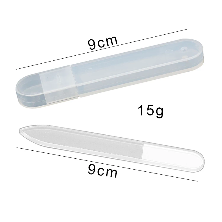 Salon Quality Durable Manicure Tool Amazing Nano Glass Nail File