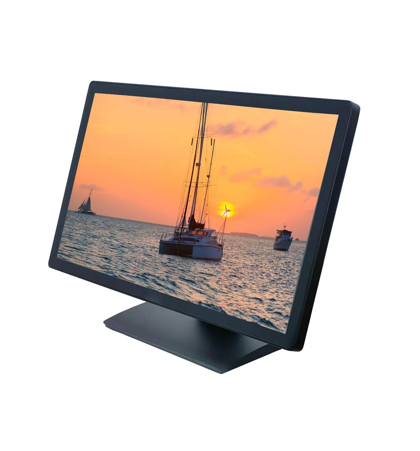 Good quality 10 points 21.5 inch USB Touch Screen LCD Panel Pos payment kiosks