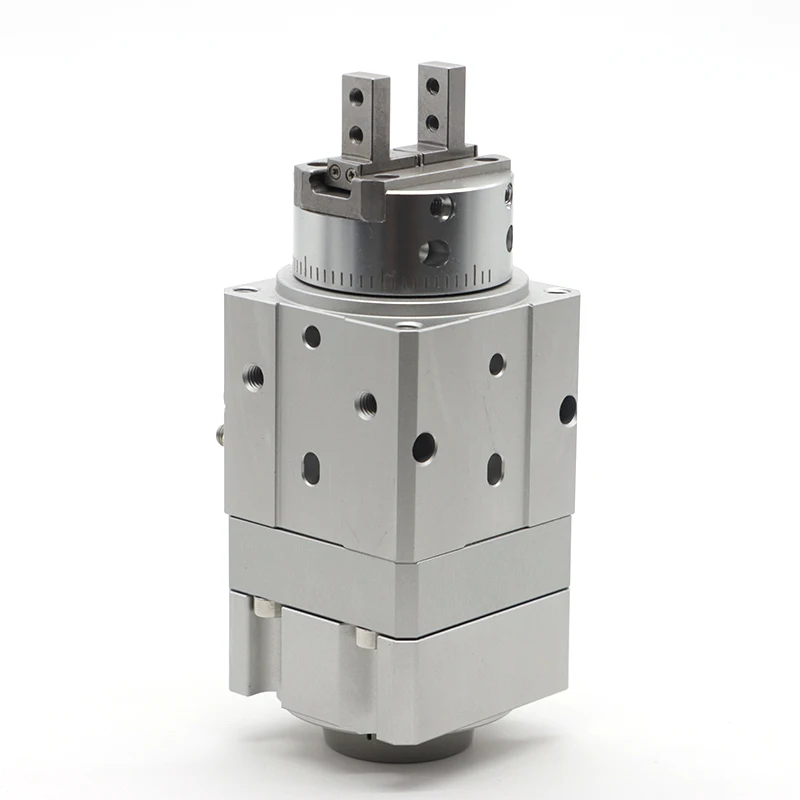 Pneumatic Parts Vane type rotary swing table cylinder MRHQ