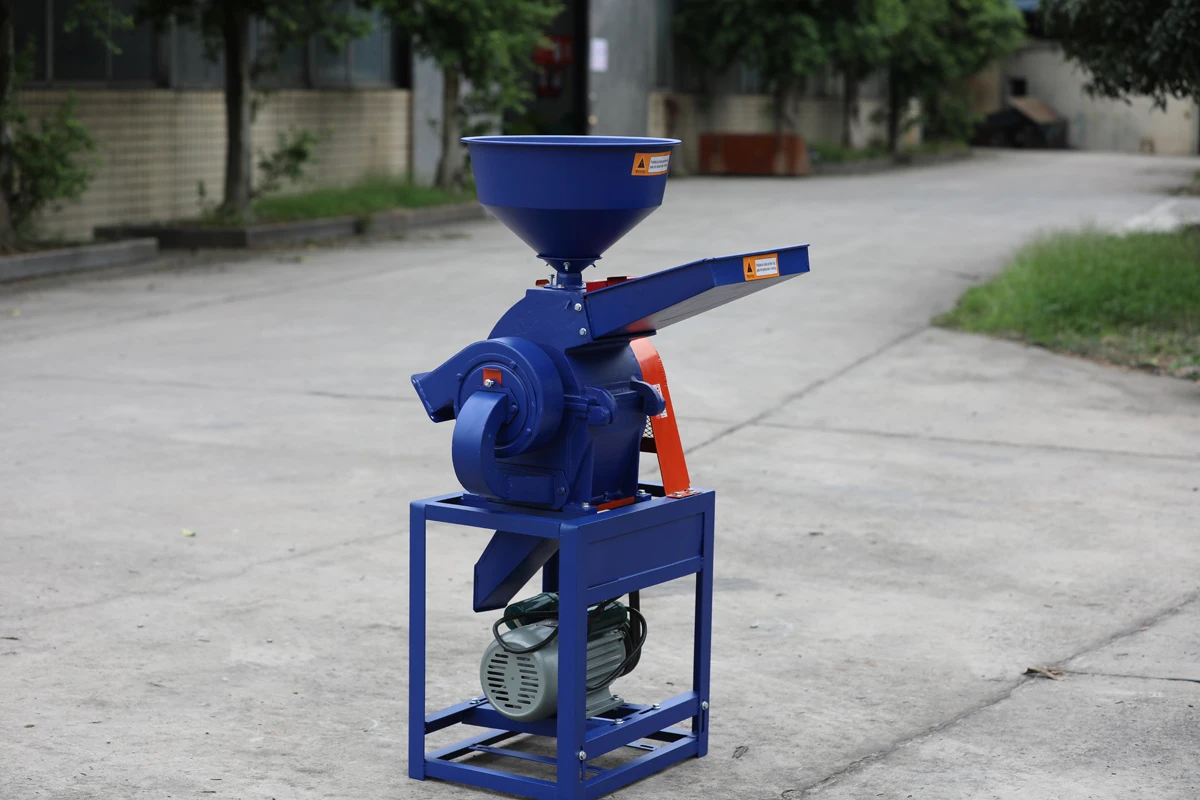 Household multi-functional wheat flour making machine small scale maize milling machine powder processing machine