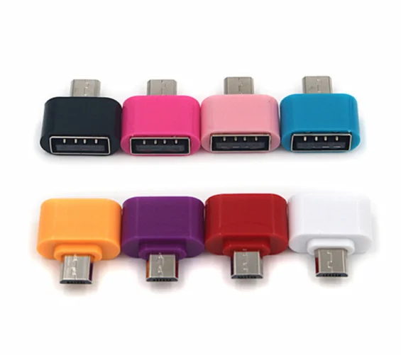 Otg micro конвертер otg usb адаптер кабель Micro V8 к USB A Female 2 0 для Mini