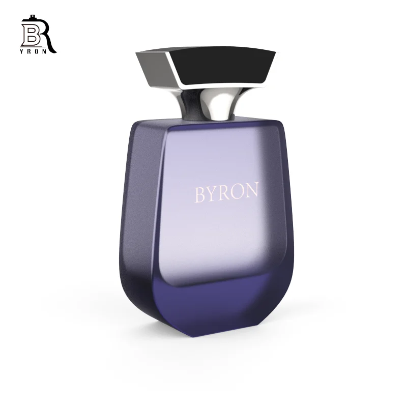 Arabian Custom Empty Black Oud  100ml Unique Shape Parfum Bottle Red &Blue  Perfume Bottle For Women Original