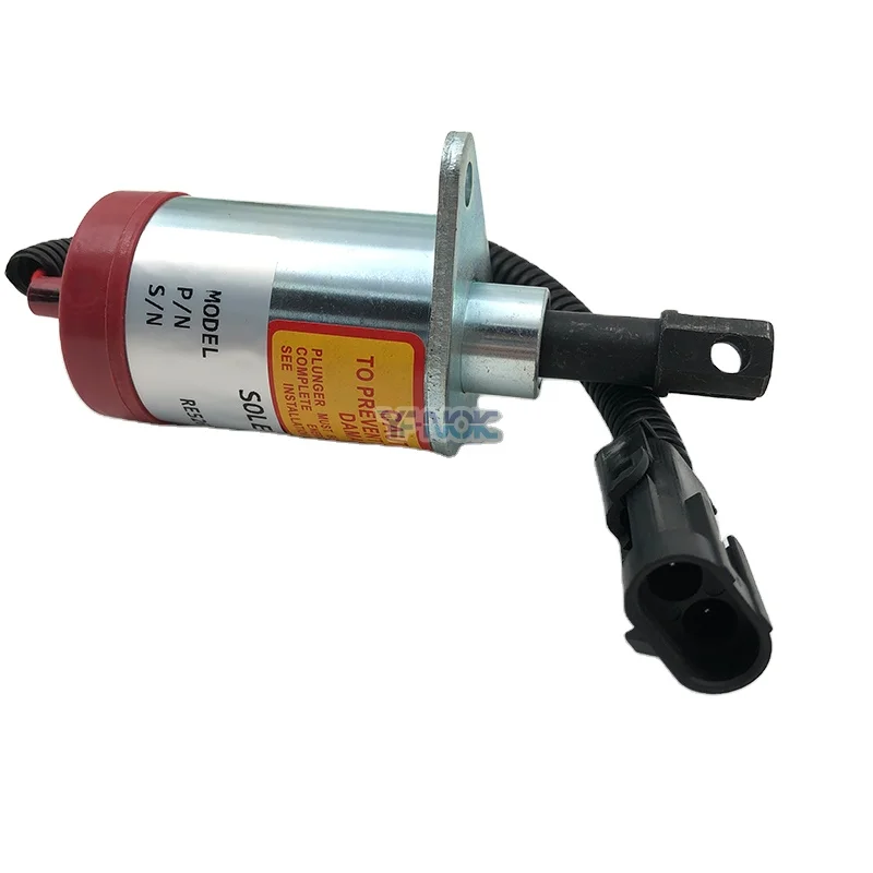 Factory Direct Sale 12V Stop Solenoid Valve RE526570 For John Deere Excavator Part