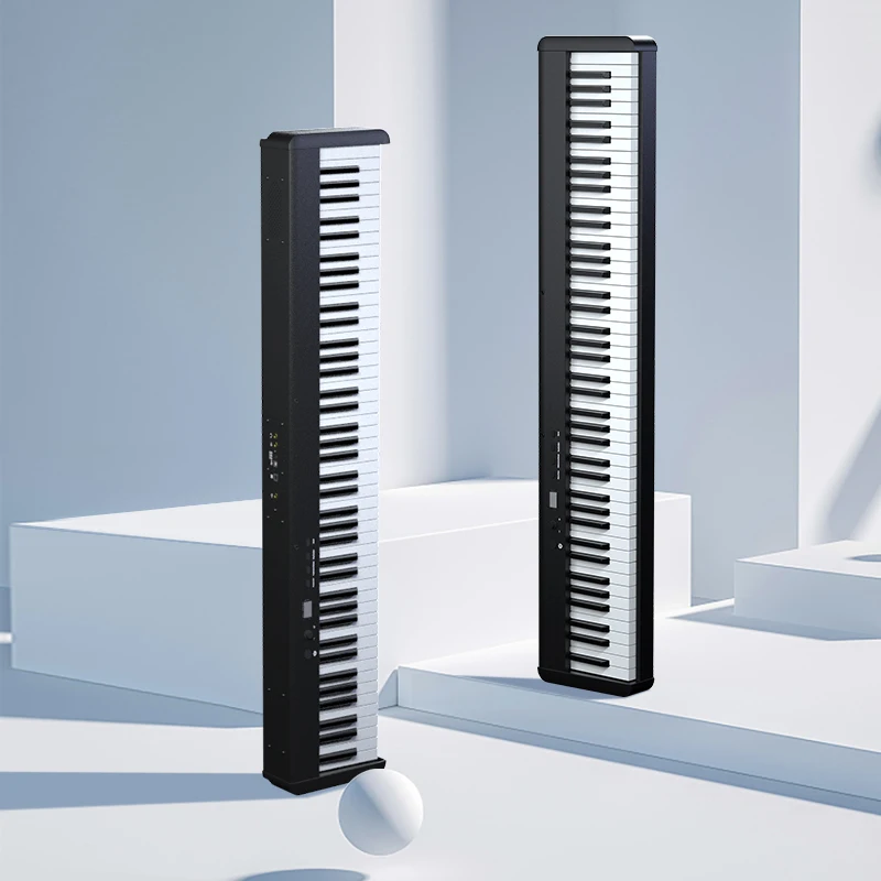 Hot Selling Hammer Action Piano Bora BX5 88 Most Popular Piano Professional and Perfect Keyboards with High Quality Stereo