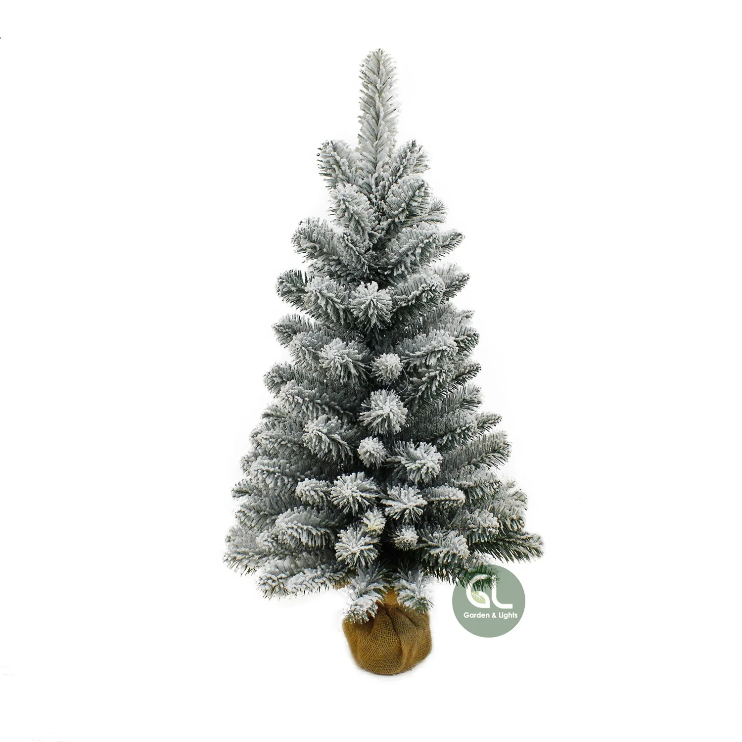 Manufacturer supply frosted christmas tree, table christmas tree, christmas tree snow